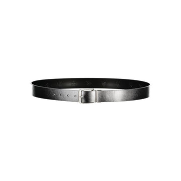Calvin Klein Black Leather Men Belt