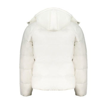 Calvin Klein White Polyamide Jacket