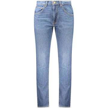 Lee Blue Cotton Men Slim Tapered Jean