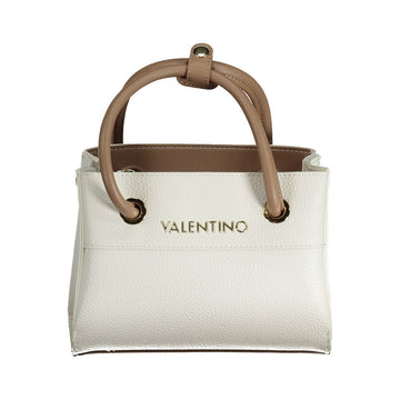 Valentino Bags White Polyethylene Handbag