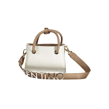 Valentino Bags White Polyethylene Handbag