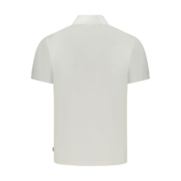 Pepe Jeans White Cotton Polo Shirt