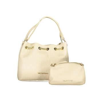 Valentino Bags Beige Polyethylene Handbag