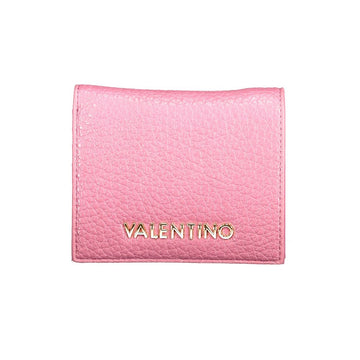 Valentino Bags Pink Polyethylene Wallet