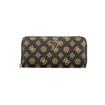 Guess Jeans Brown Polyethylene Women Wallet