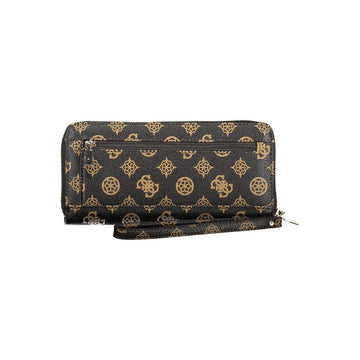Guess Jeans Brown Polyethylene Women Wallet