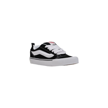 Vans Black And White Leather Sneaker