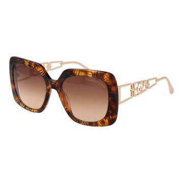 Christian Lacroix Brown Women Sunglasses