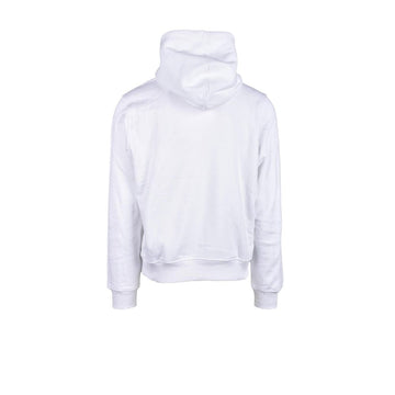 Diesel White Cotton Sweater