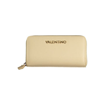 Valentino Bags Beige Polyethylene Wallet