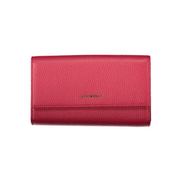 Coccinelle Red Leather Women Wallet