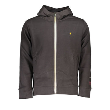 U.S. Grand Polo Gray Cotton Men Sweater