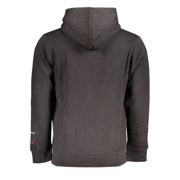 U.S. Grand Polo Gray Cotton Men Sweater