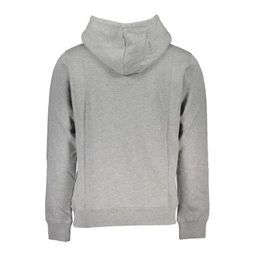 Calvin Klein Gray Cotton Men Sweater