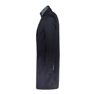 Herno Blue Cashmere Jacket