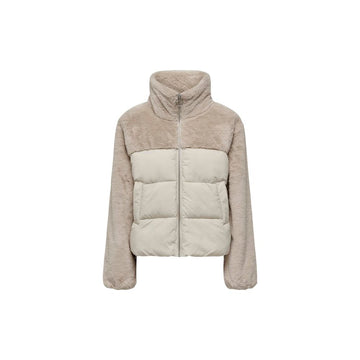 Only Beige Polyester Jackets & Coat
