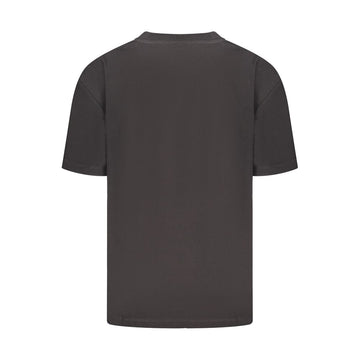 Calvin Klein Black Cotton Women T-Shirt