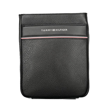 Tommy Hilfiger Black Polyethylene Men Shoulder Bag
