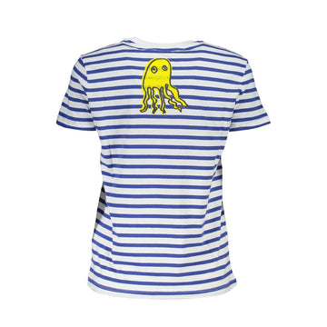 Desigual Blue Cotton Women Top
