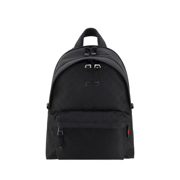 Gucci GG Pattern Nylon Backpack