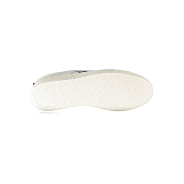 Napapijri White Leather Men Sneaker