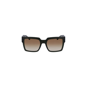 Calvin Klein Brown Plastic Women Sunglass