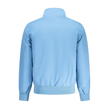 North Sails Light Blue Polyamide Men Jacket