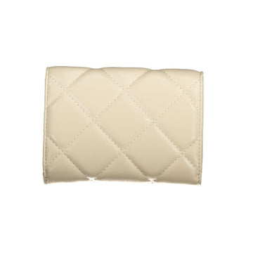 Valentino Bags Beige Polyethylene Wallet