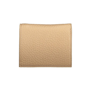 Valentino Bags Beige Polyethylene Wallet