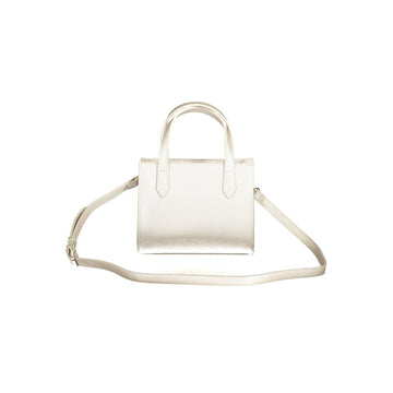 Mario Valentino Brown Polyethylene Women Handbag