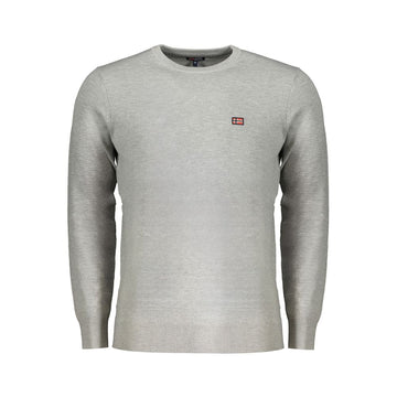 Norway 1963 Brown Polyester Men Sweater
