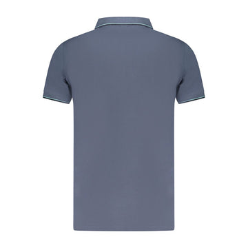 Norway 1963 Blue Cotton Polo Shirt