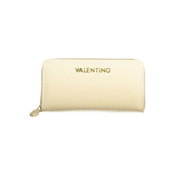 Valentino Bags Beige Polyethylene Wallet