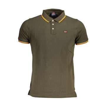 Norway 1963 Green Cotton Polo Shirt