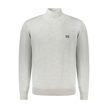 Norway 1963 Gray Acrylic Men Sweater