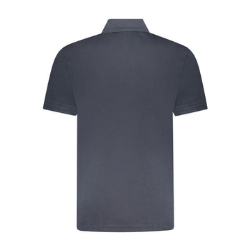 Hugo Boss Blue Cotton Polo Shirt