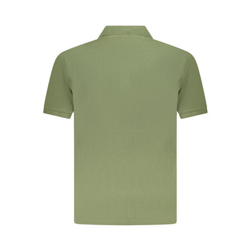 U.S. Grand Polo Green Cotton Men Polo Shirt