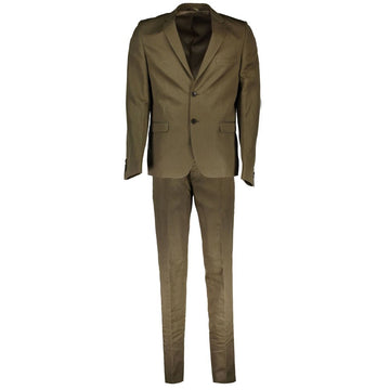 Marciano by Guess Green Haircalf Men's Suit