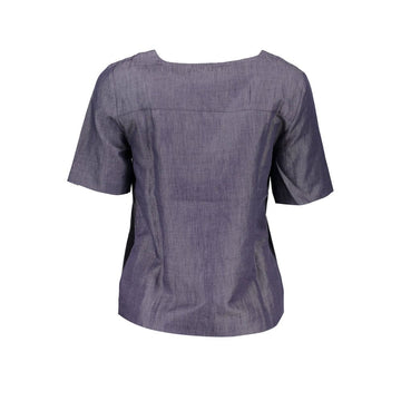 Gant Blue Cotton Unisex T-Shirt