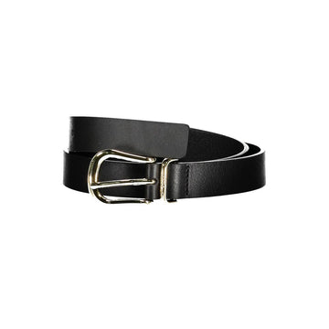 Tommy Hilfiger Black Leather Women Belt