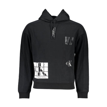 Calvin Klein Black Cotton Men Sweater