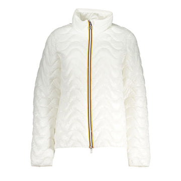 K-WAY White Polyamide Jackets & Coat