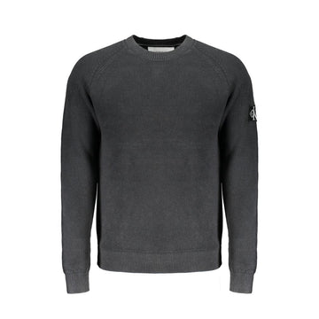 Calvin Klein Black Cotton Sweater