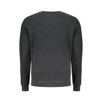 Calvin Klein Black Cotton Sweater