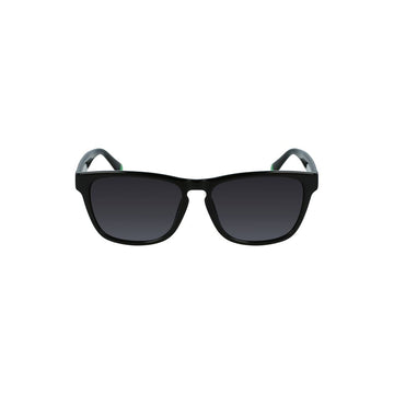 Calvin Klein Black Plastic Men Sunglass