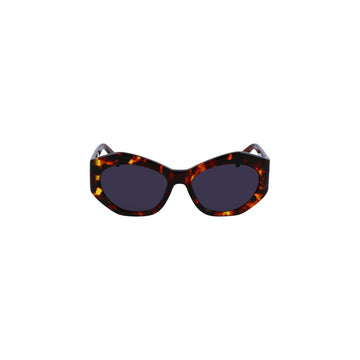 Liu Jo Brown Acetate Women Sunglass