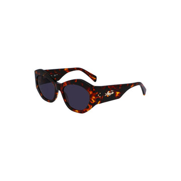 Liu Jo Brown Acetate Women Sunglass
