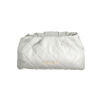 Mario Valentino Gray Polyethylene Handbag