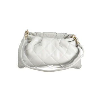 Mario Valentino Gray Polyethylene Handbag