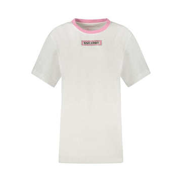 Guess Jeans White Cotton Women Top